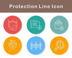 Protection Vector Icon Set