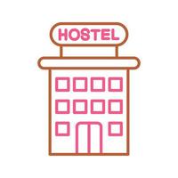 Hostel Vector Icon