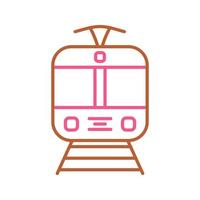 Tram Vector Icon