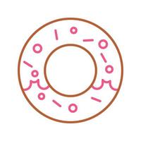 Donut Vector Icon