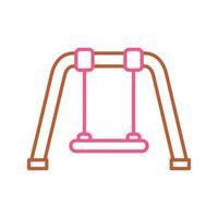 Swing Vector Icon