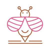 Bee Vector Icon