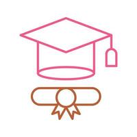 Graduation Hat Vector Icon