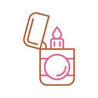 Lighter Vector Icon