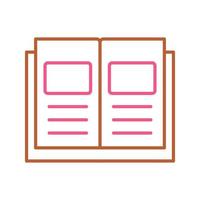 Ebook Vector Icon