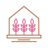 Farm House Vector Icon