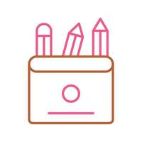 Pencils Vector Icon