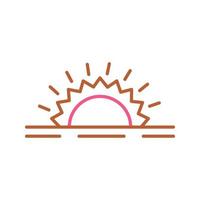 Sunshine Vector Icon