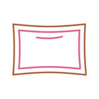 Pillow Vector Icon