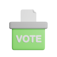 Ballot Box Voting png