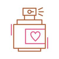 Perfume Vector Icon