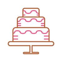 Cake Vector Icon