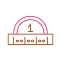 Ruler Vector Icon