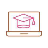 Graduation Hat Vector Icon