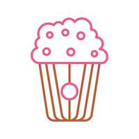 Pop corn Vector Icon