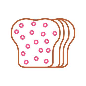 Bread Vector Icon