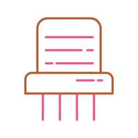 Paper Shredder Vector Icon