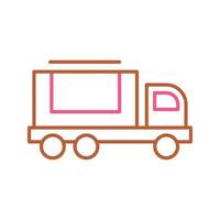 Cargo Truck Vector Icon