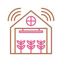 Warehouse Vector Icon