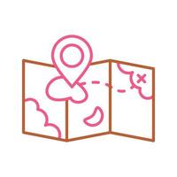 Map Vector Icon