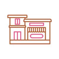 icono de vector de restaurante