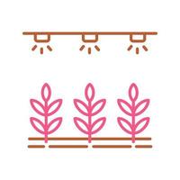 Irrigation System Vector Icon