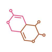 Molecule Vector Icon