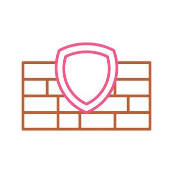Firewall Vector Icon