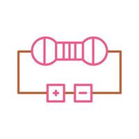 Resistor Vector Icon