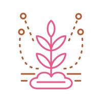Irrigation System Vector Icon