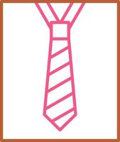 Tie Vector Icon