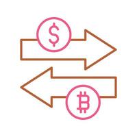 Money Exchange Vector Icon