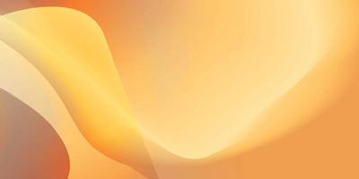 Abstract fluid gradient background orange color. Orange Waves background. web banner template. Beautiful abstract background with liquid form. landing page. poster. for web vector