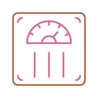 Weight Scale Vector Icon