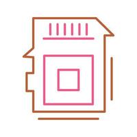 Sd Card Vector Icon