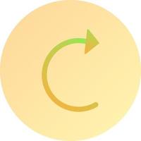 Unique Reload Vector Icon