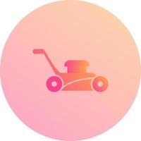 Lawn Mower Vector Icon