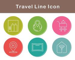 Travel Vector Icon Set