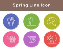 Spring Vector Icon Set