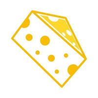 Cheese icon logo design vector