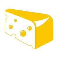 Cheese icon logo design vector