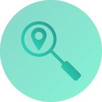 Unique Tracking Services Vector Icon