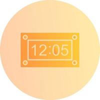 Unique Timer Vector Icon