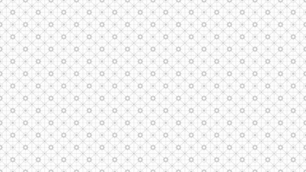 Geometric abstract background with seamless pattern in islamic style. vector