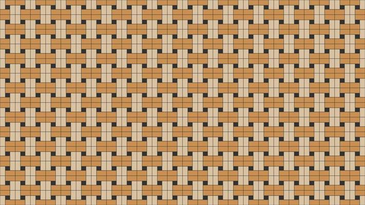 Seamless Hong Kong traditional vintage pattern style floor textured background. Vector