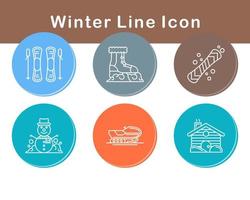 Winter Vector Icon Set