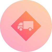 Dangerous Vehicle Vector Icon