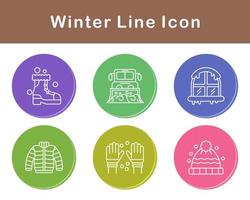 Winter Vector Icon Set