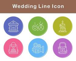 Wedding Vector Icon Set