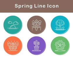 Spring Vector Icon Set